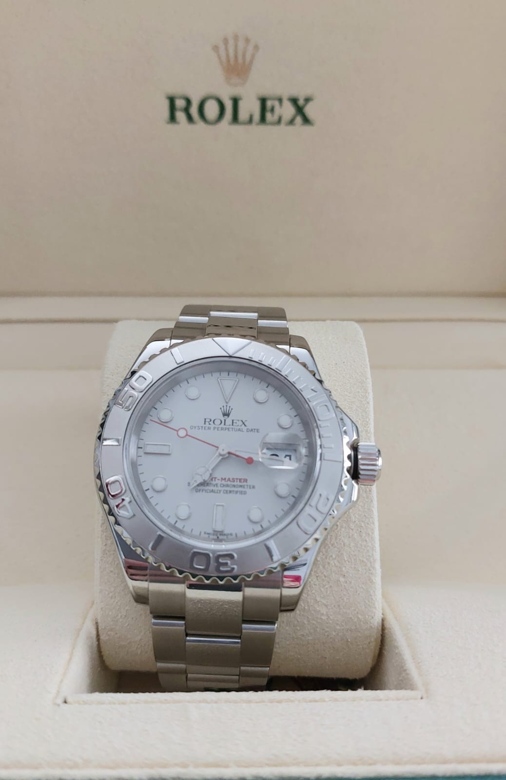 Rolex yacht master on sale grigio